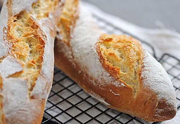 French Bread Recipe
 Baguettes bread recipe – Home Bread Baguettes recipe