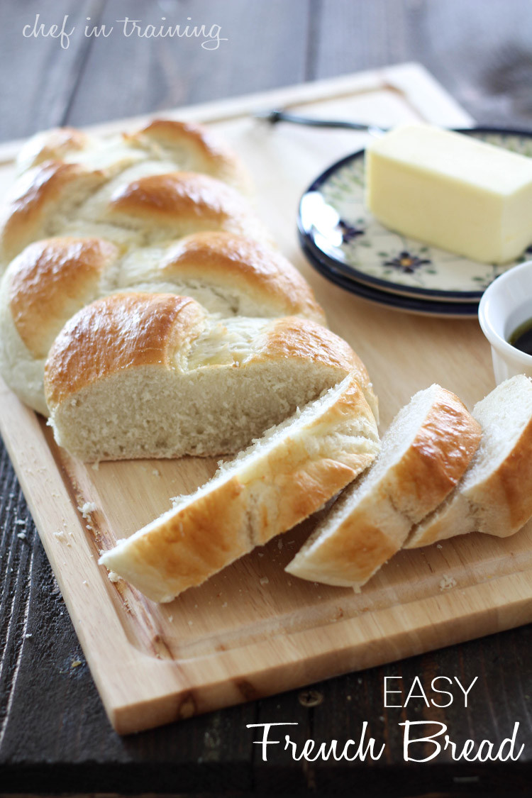 French Bread Recipe
 French Bread Chef in Training