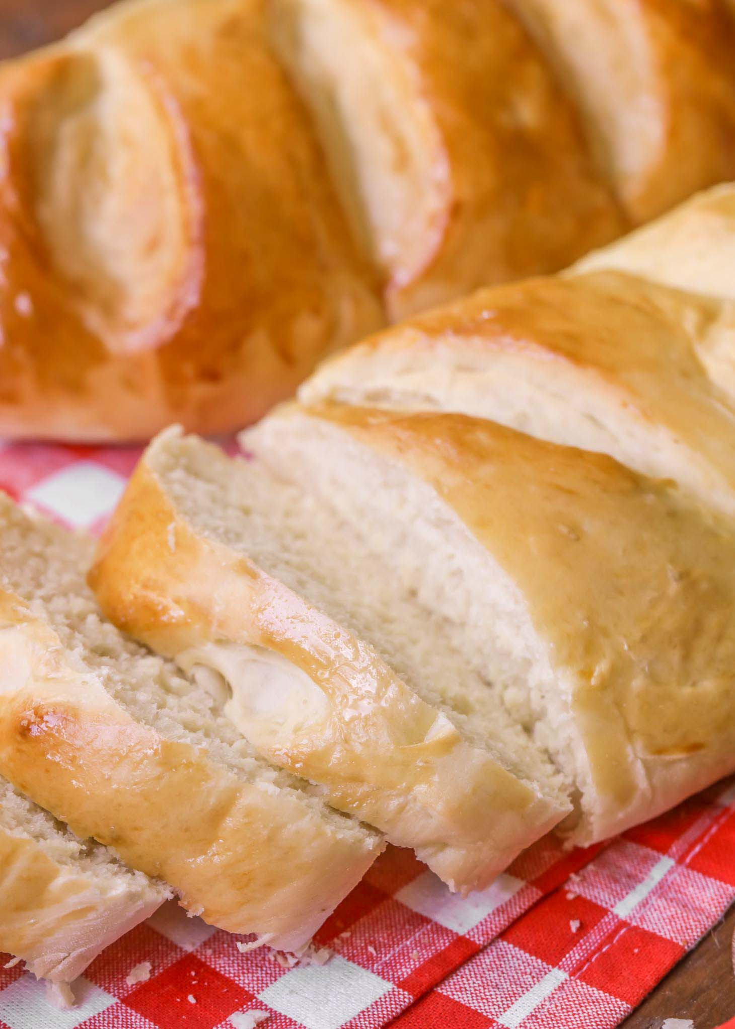 French Bread Recipe
 Homemade French Bread recipe