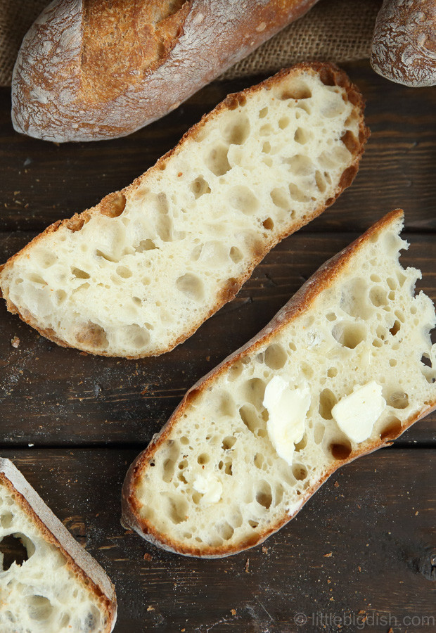 French Bread Recipe
 french baguette recipe