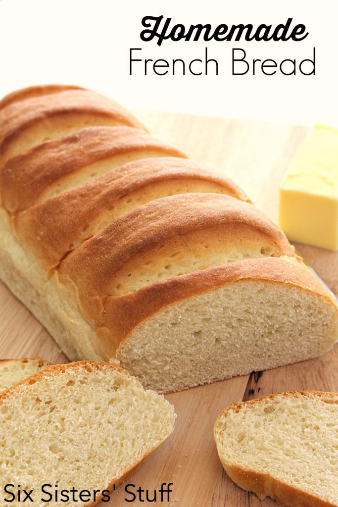 French Bread Recipe
 french bread loaf