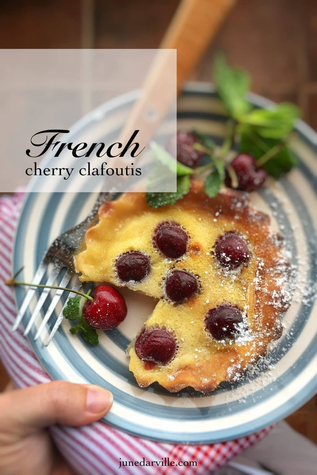 French Dessert Recipes
 Cherry Clafoutis Recipe French Dessert