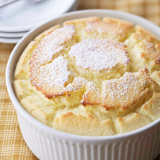 French Dessert Recipes
 Lemon Souffle Dessert Recipe