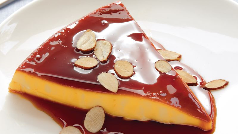 French Dessert Recipes
 Almond Crème Caramel Recipe BettyCrocker