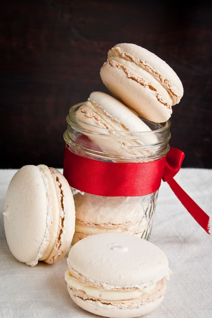 French Dessert Recipes
 Vanilla Macarons with French Buttercream