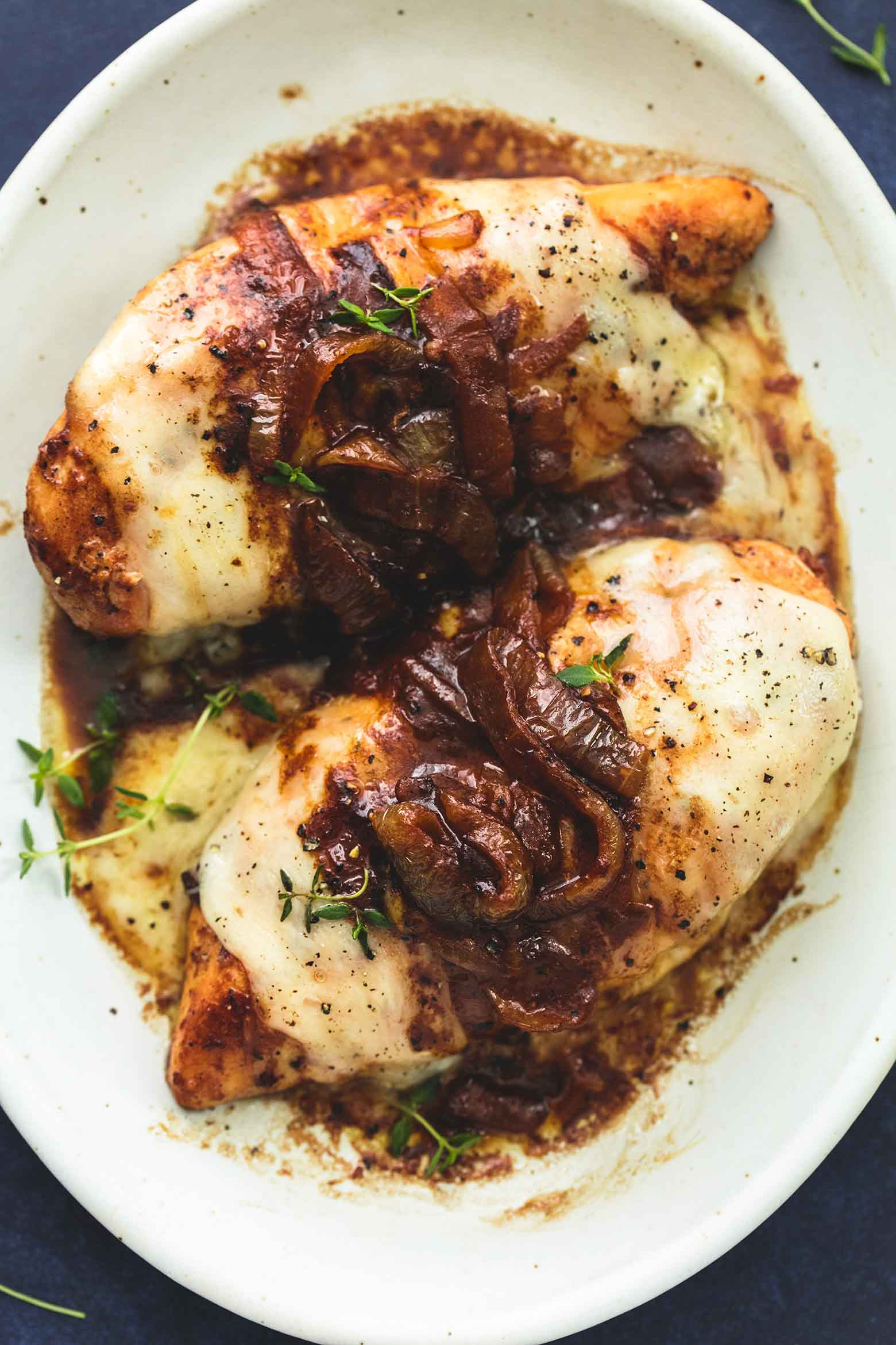 French Onion Chicken
 30 Minute Meals French ion Chicken – The Oily Guru