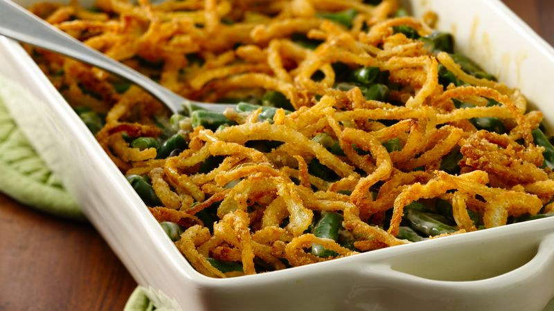 French Onion Green Bean Casserole
 French ion Green Bean Casserole Recipe for Christmas
