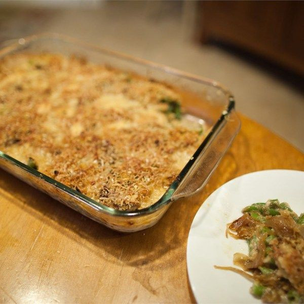 French Onion Green Bean Casserole
 French ion Green Bean Casserole Recipe