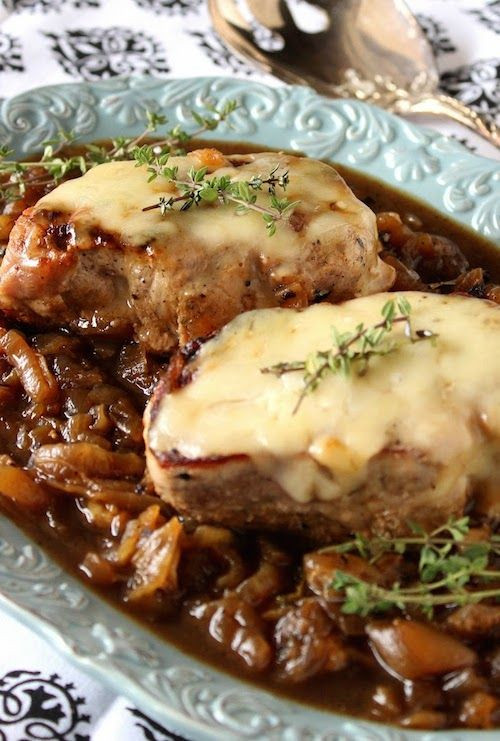 French Onion Pork Chops
 French ion Pork Chops Dinner Ideas