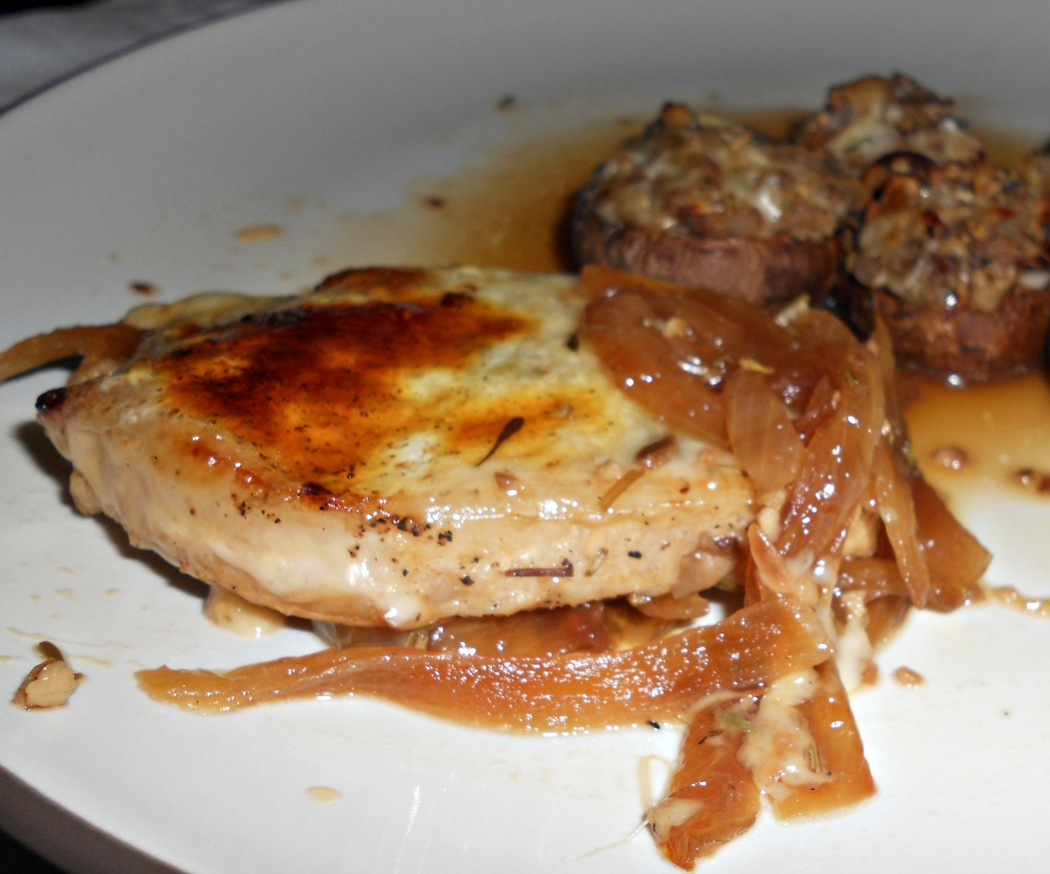 French Onion Pork Chops
 French ion Pork Chops Hezzi D s Books and Cooks