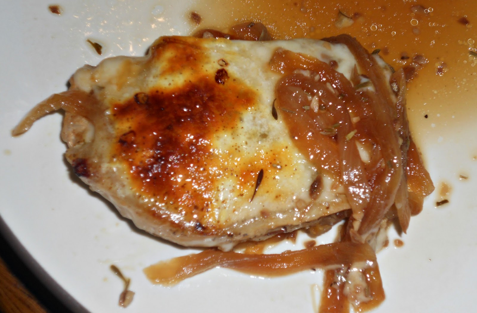 French Onion Pork Chops
 French ion Pork Chops Hezzi D s Books and Cooks
