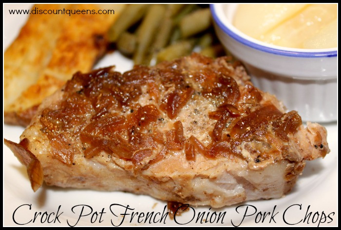 French Onion Pork Chops
 Crock Pot French ion Pork Chops