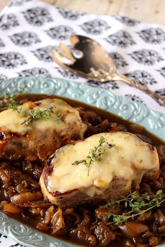 French Onion Pork Chops
 Fabulous French ion Pork Chops Recipe with Video