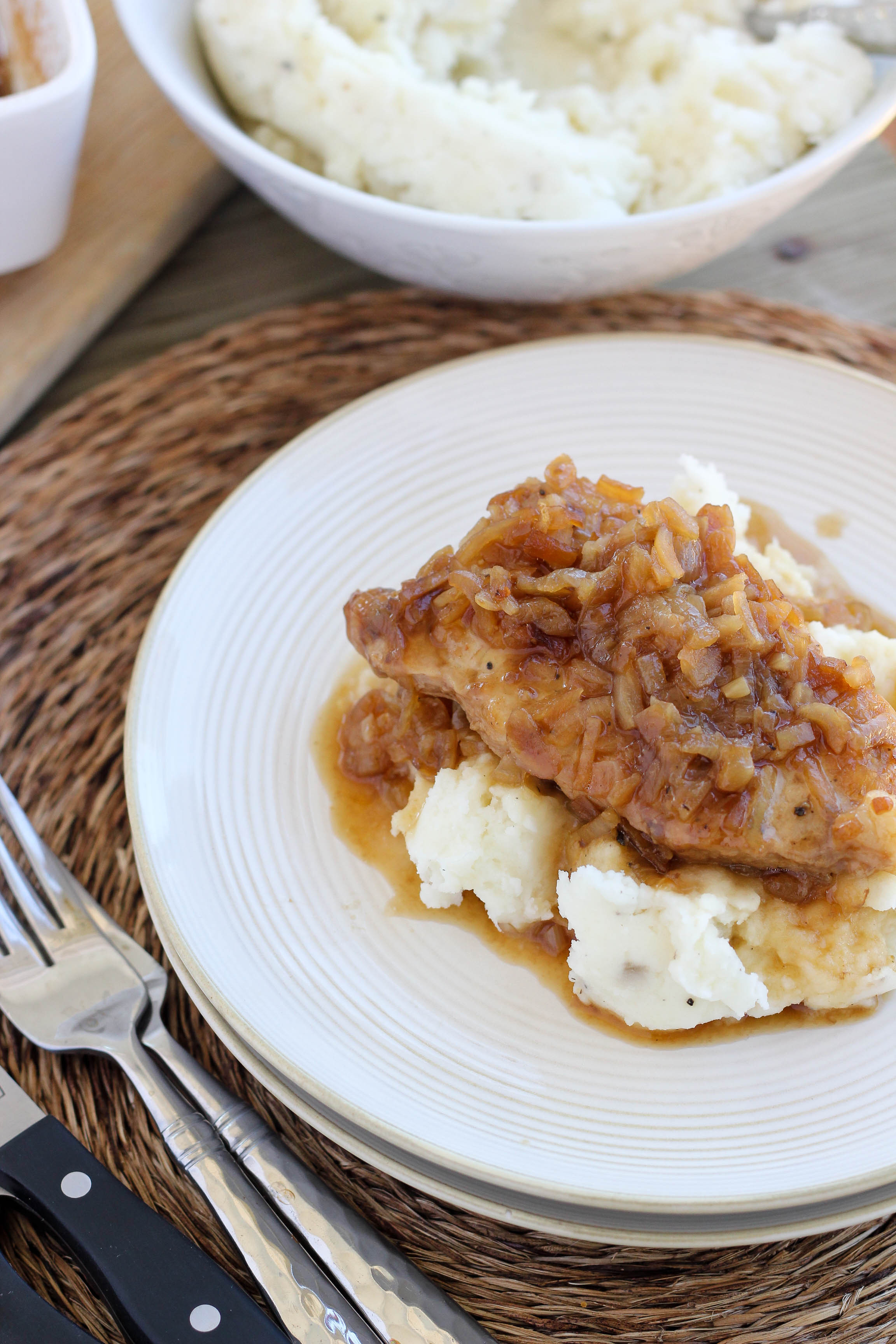 French Onion Pork Chops
 French ion Pork Chops