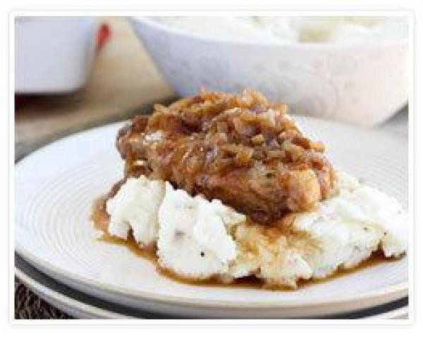 French Onion Pork Chops
 French ion Pork Chops Recipe