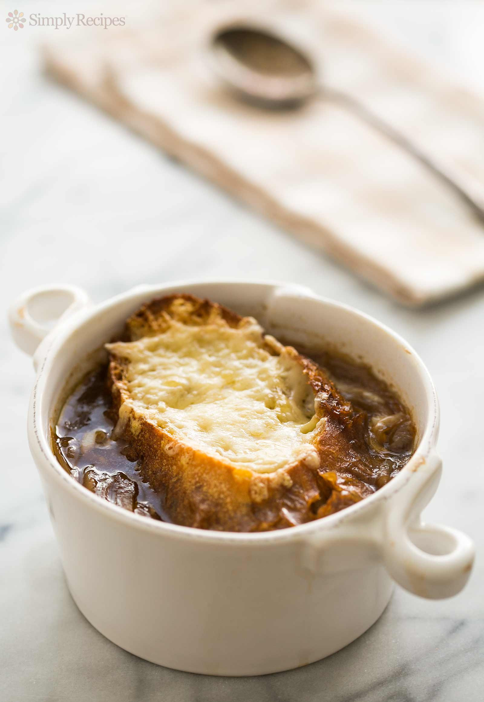 French Onion Soup
 French ion Soup Recipe