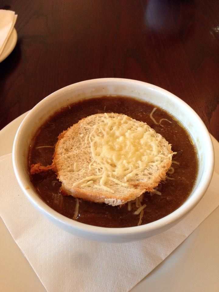 French Onion Soup
 French onion soup