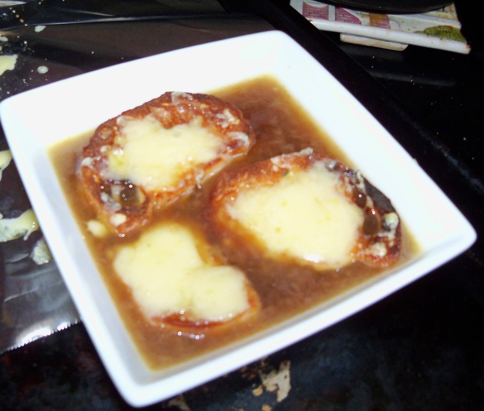 French Onion Soup Alton Brown
 Cyndaverse The trick to easy French ion soup