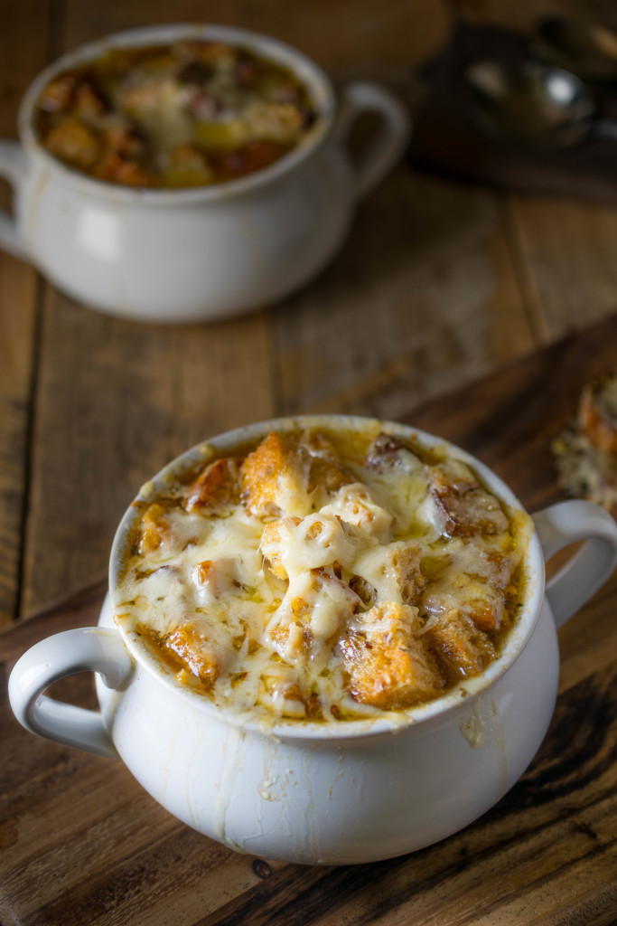 French Onion Soup Cheese
 French ion Soup