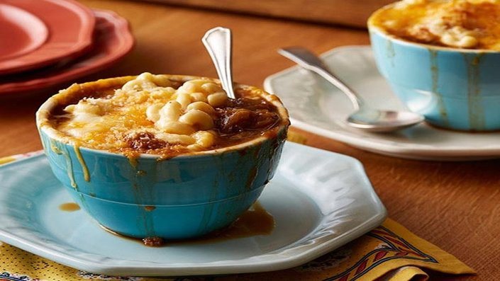 French Onion Soup Cheese
 French ion Macaroni and Cheese Soup Recipes