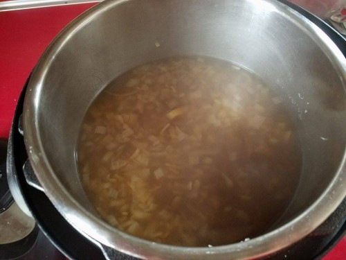 French Onion Soup Instant Pot
 French ion Soup in the Instant Pot