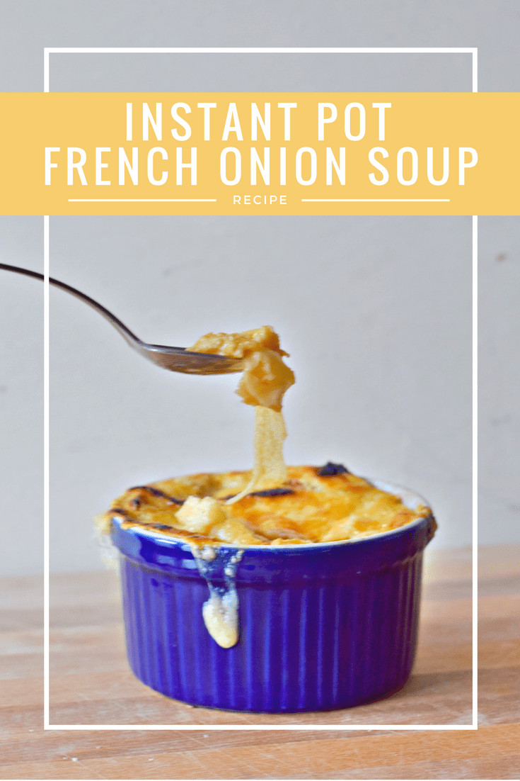 French Onion Soup Instant Pot
 Instant Pot French ion Soup Recipe Honest And Truly