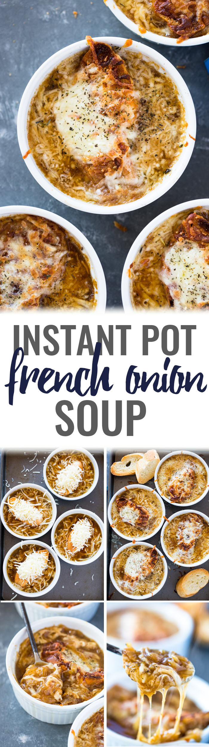 French Onion Soup Instant Pot
 Instant Pot French ion Soup