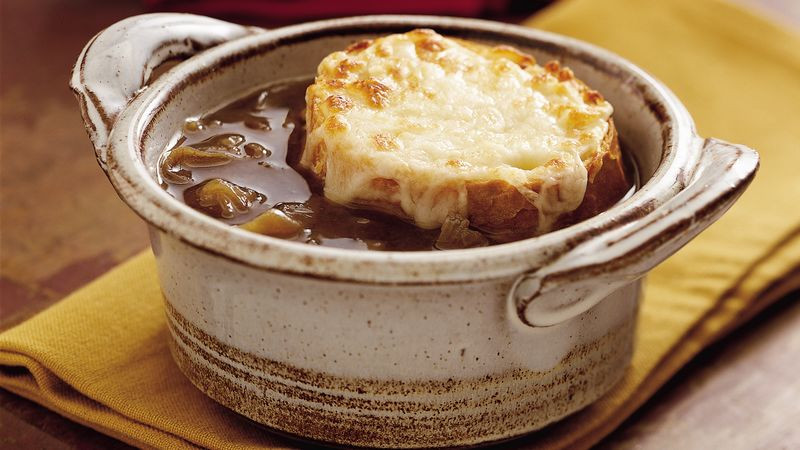 French Onion Soup Recipe
 Slow Cooker French ion Soup recipe from Betty Crocker