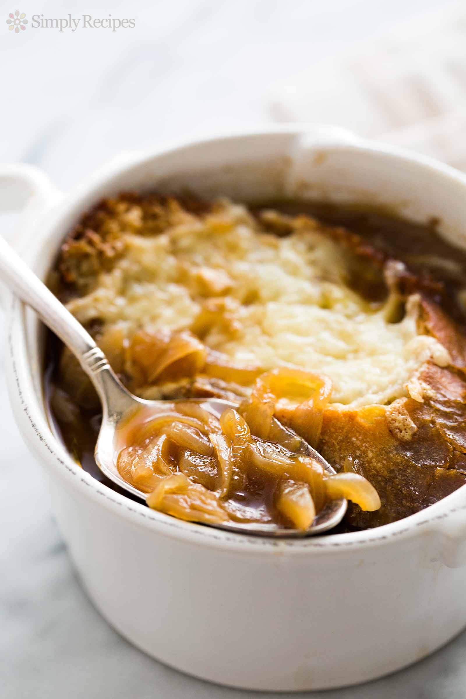 French Onion Soup Recipe
 French ion Soup Recipe