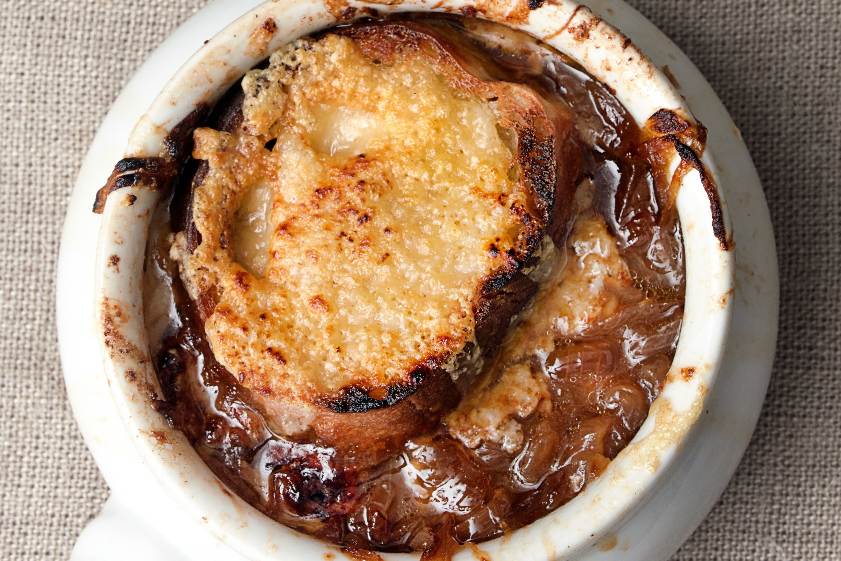French Onion Soup Recipe
 Our Favorite French ion Soup recipe