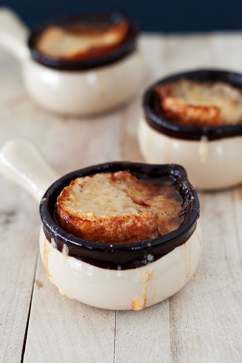 French Onion Soup
 French ion Soup