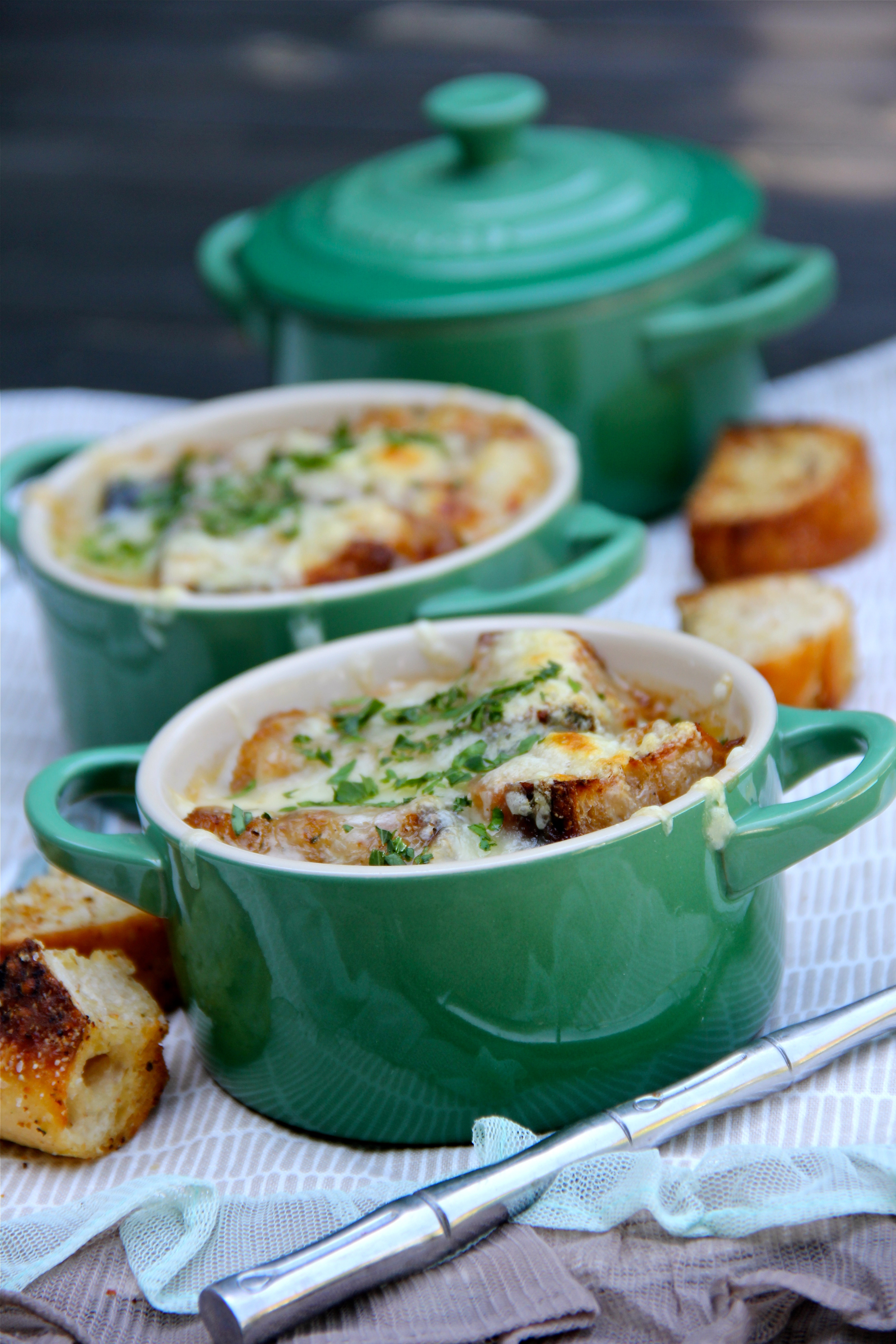 French Onion Soup
 French ion Soup