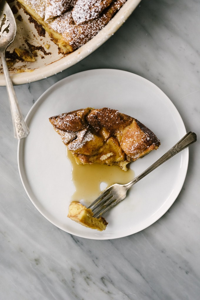 French Toast Bread Pudding
 Make Ahead French Toast Bread Pudding