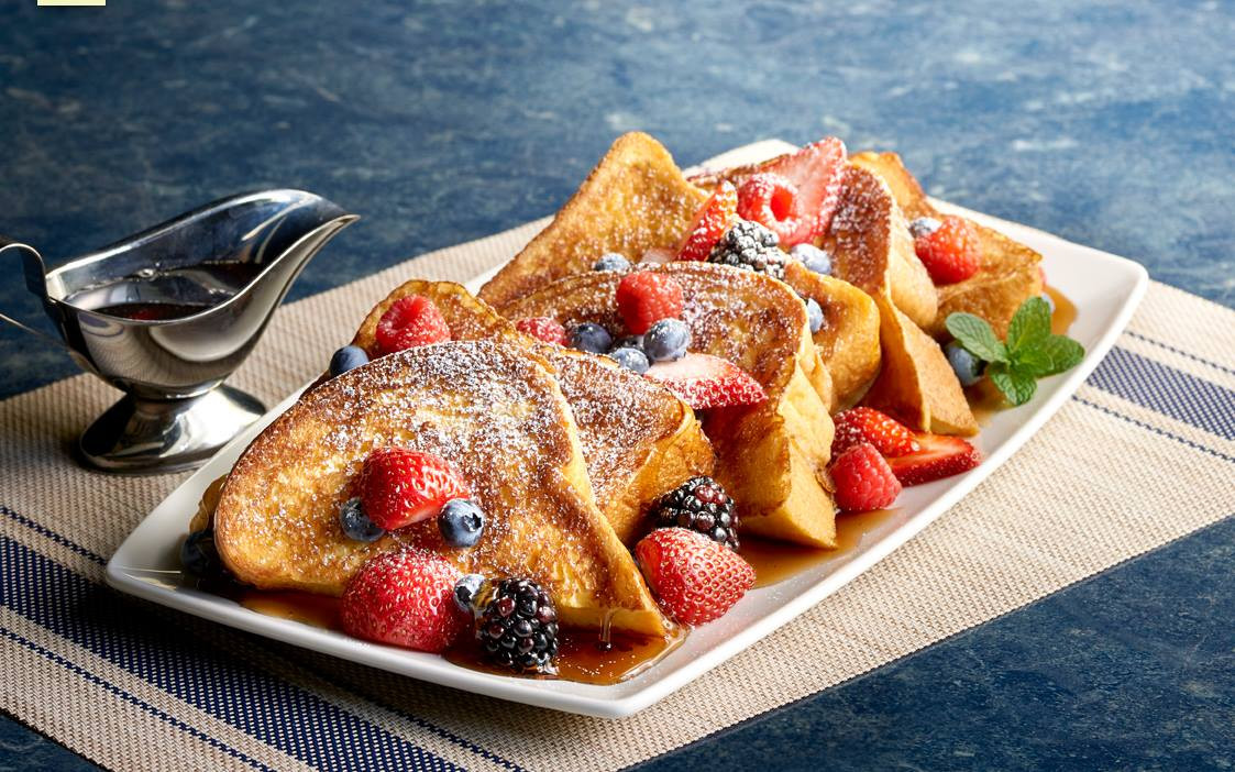 French Toast Breakfast
 The Best Easter Brunches in Miami DiningOut Miami