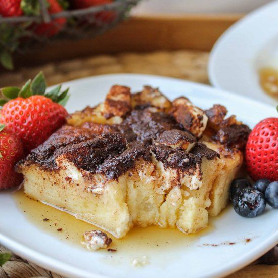 French Toast Casserole Cream Cheese
 Cream Cheese French Toast Casserole Ready in one hour