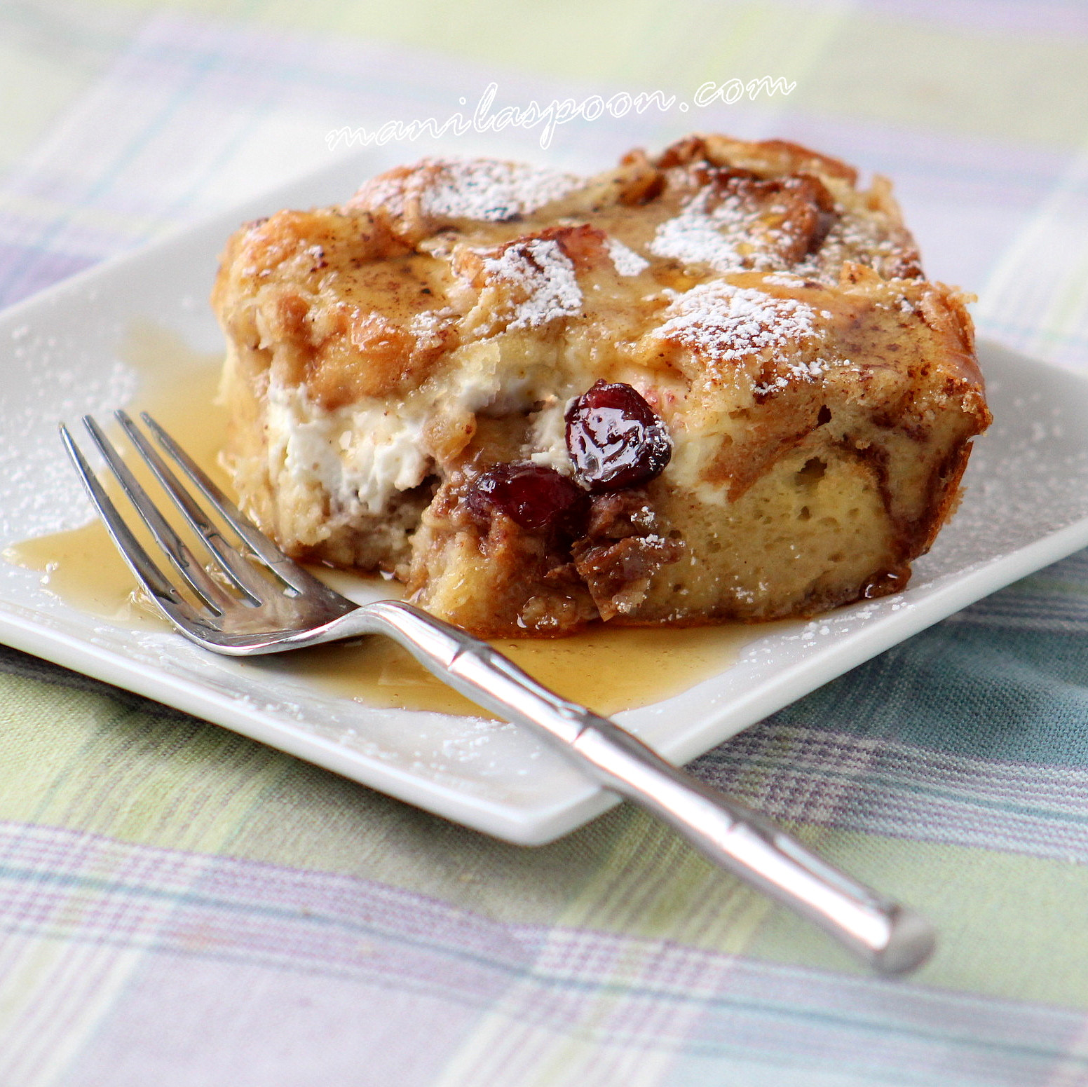 French Toast Casserole Cream Cheese
 Manila Spoon Cream Cheese and Cherries French Toast