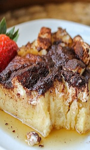 French Toast Casserole Cream Cheese
 Cream Cheese French Toast Casserole Recipe