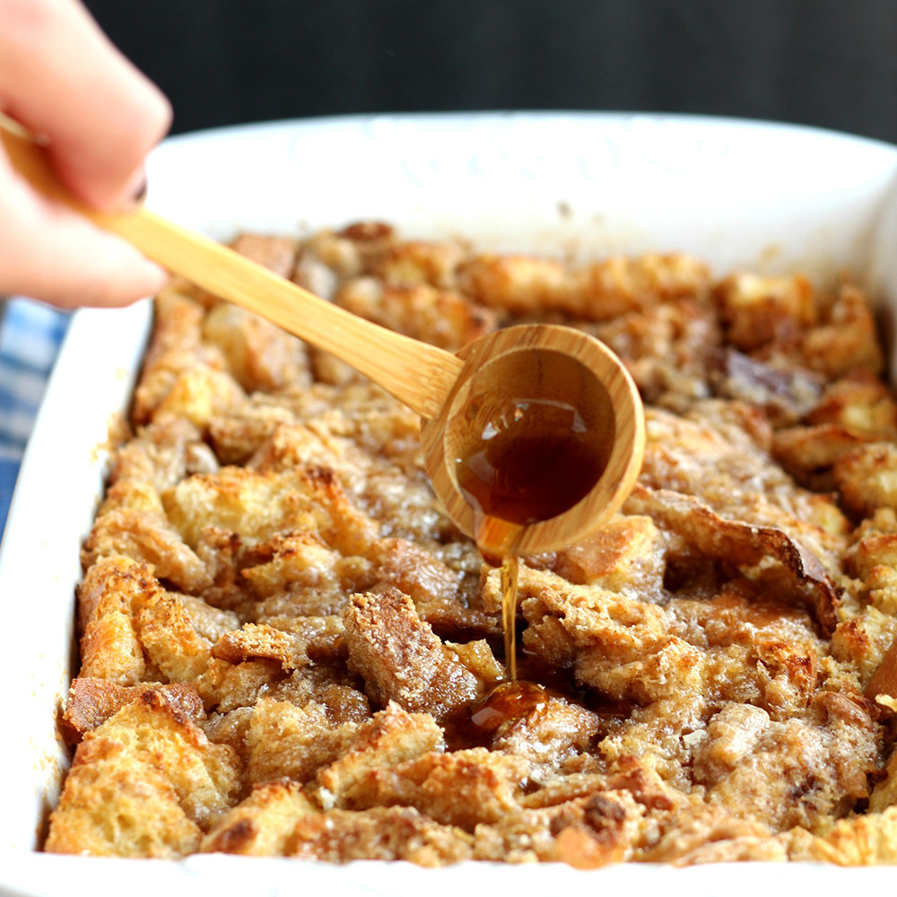 French Toast Casserole
 Easy Baked French Toast Casserole