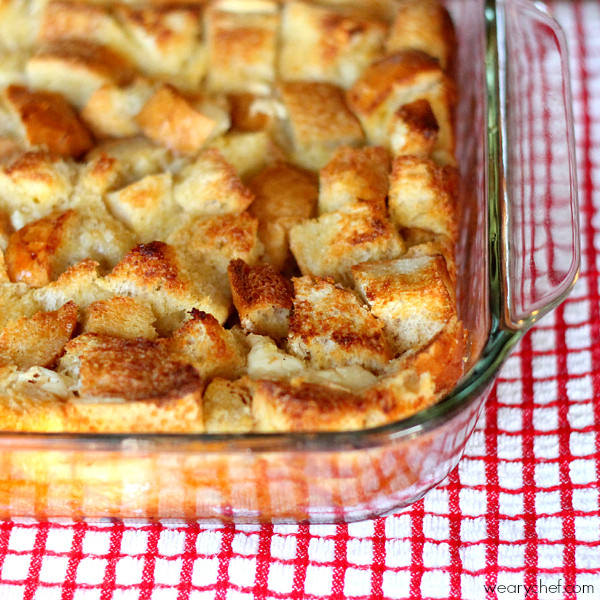 French Toast Casserole
 Overnight French Toast Casserole with Cream Cheese