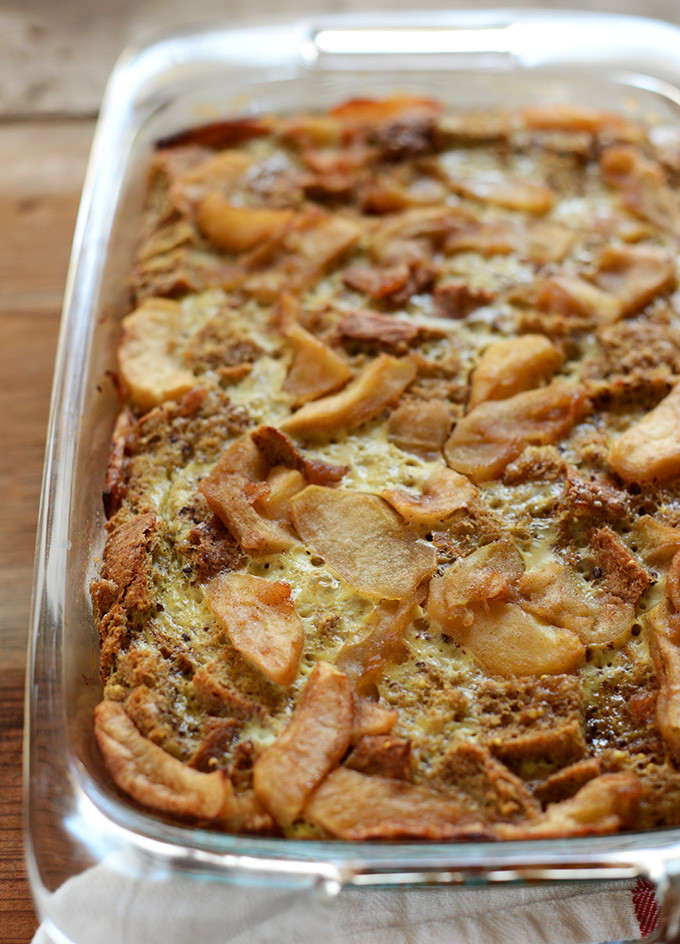 French Toast Casserole With Apples
 french toast casserole with apples