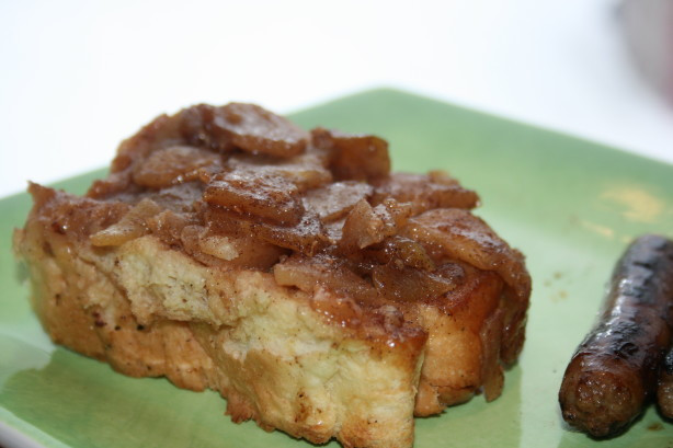 French Toast Casserole With Apples
 Apple French Toast Casserole Recipe Food