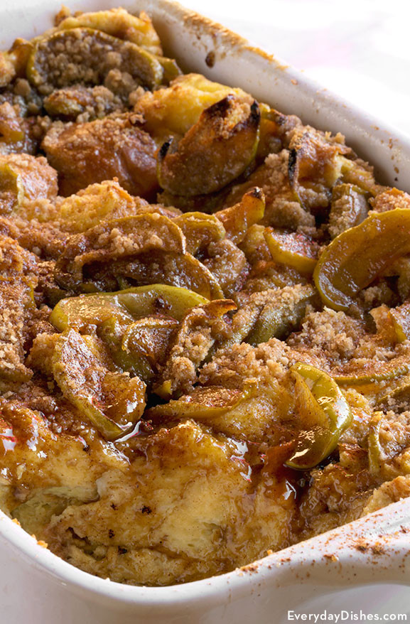 French Toast Casserole With Apples
 french toast casserole with apples