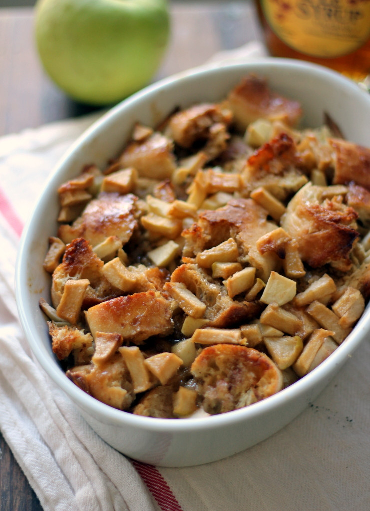 French Toast Casserole With Apples
 Salted Caramel Apple French Toast Casserole a giveaway