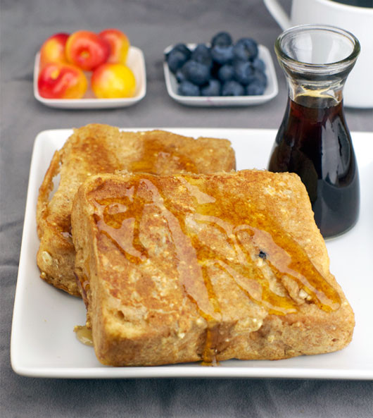 French Toast Pancakes
 German Toast aka Pancake French Toast Recipe