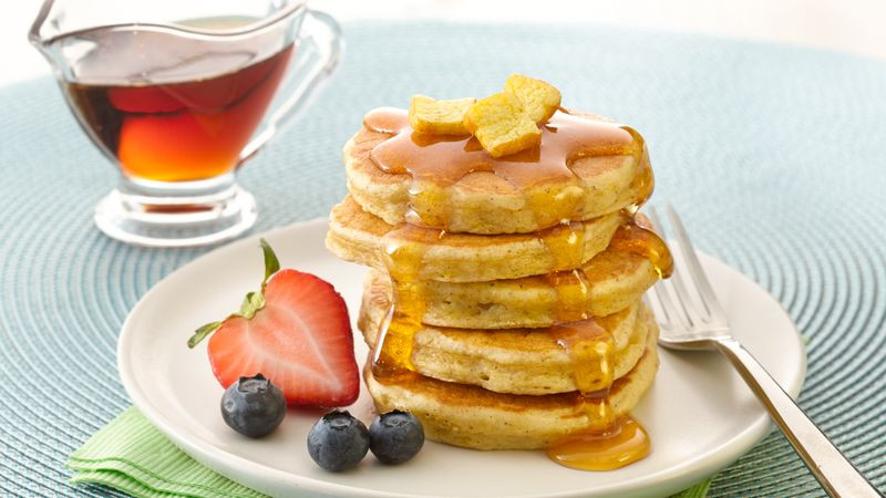 French Toast Pancakes
 Mini French Toast Pancakes Recipe BettyCrocker