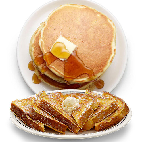 French Toast Pancakes
 PANCAKES FRENCH TOAST