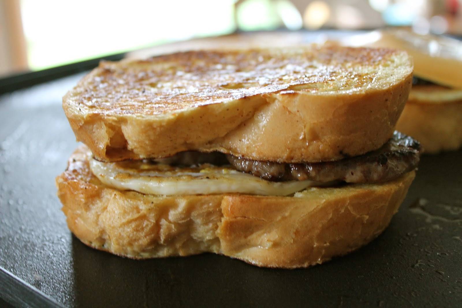 French Toast Sandwich
 Mrs Schwartz s Kitchen French Toast Breakfast Sandwich