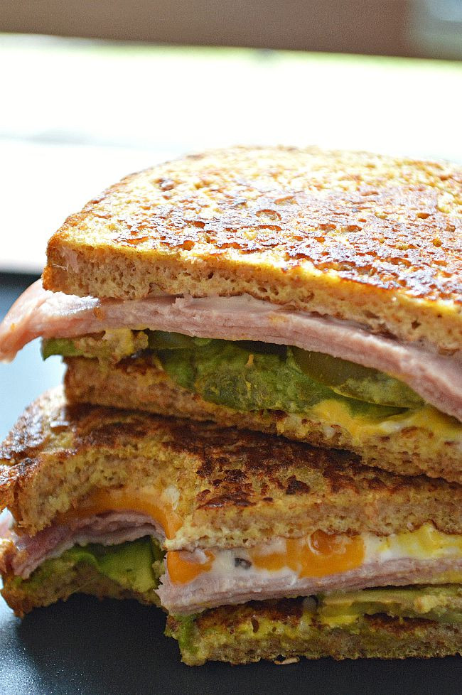 French Toast Sandwich
 Gluten Free Leftover French Toast Sandwiches Breezy Bakes