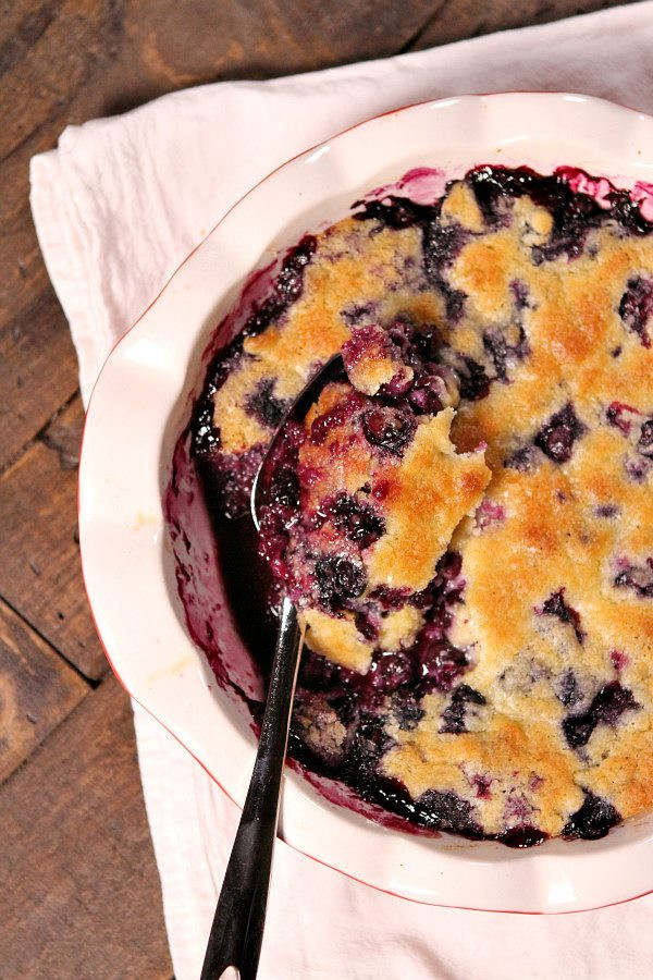 Fresh Blueberry Desserts
 fresh blueberry cobbler recipe