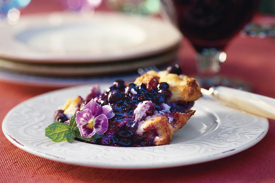 Fresh Blueberry Desserts
 Blueberry Bread Pudding Fresh Blueberry Recipes